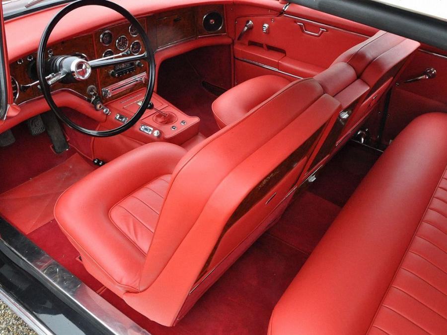 Интерьер Facel Vega Excellence 1958 года  (фото 12 из 15)